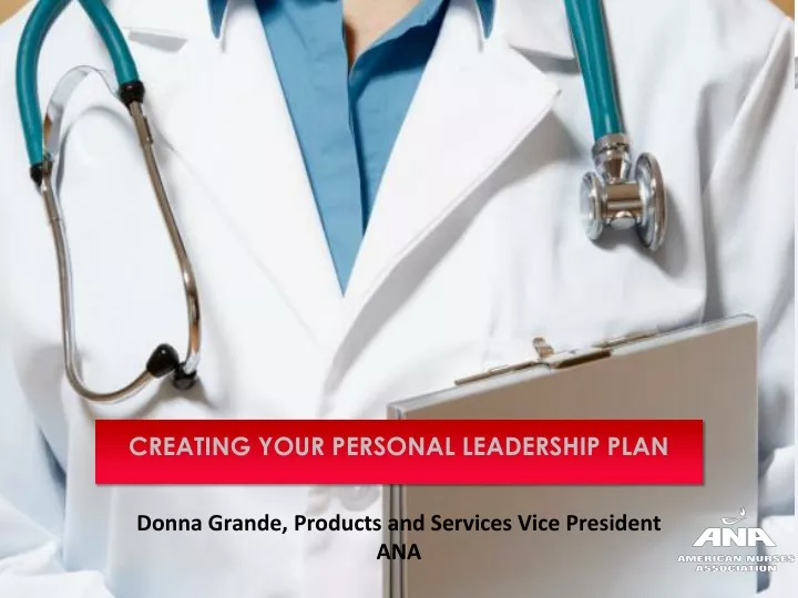 creating your personal leadership plan