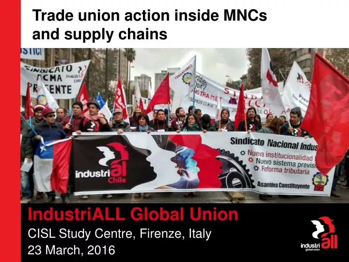 industriall global union