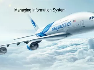 Managing Information System
