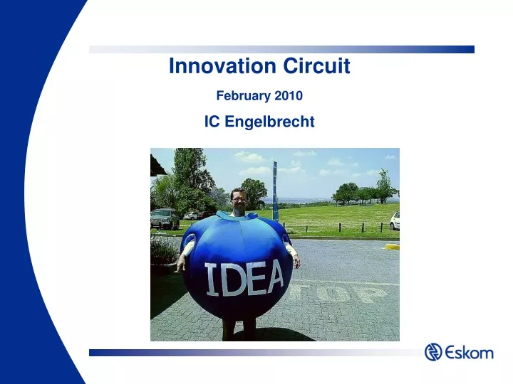 innovation circuit february 2010 ic engelbrecht