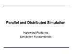 Parallel and Distributed Simulation - slide 1