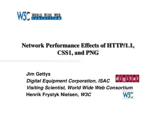 Network Performance Effects of HTTP/1.1, CSS1, and PNG