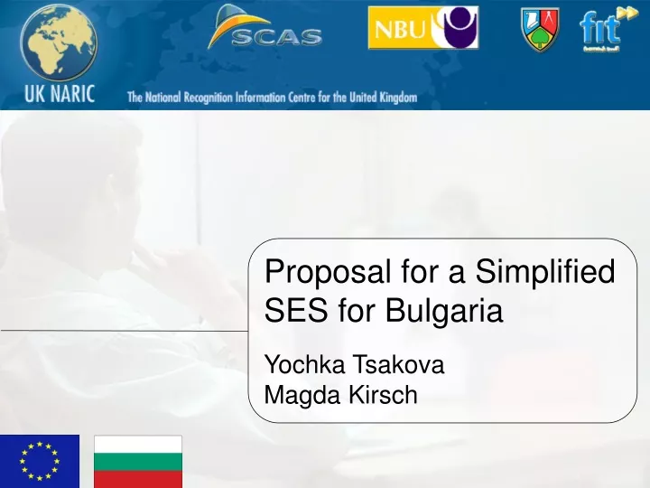 proposal for a simplified ses for bulgaria yochka