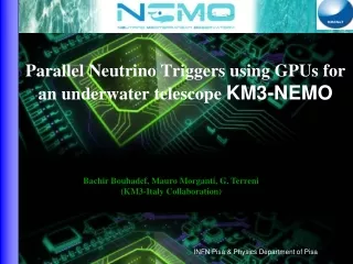 Parallel Neutrino Triggers using GPUs for an underwater telescope  KM3-NEMO