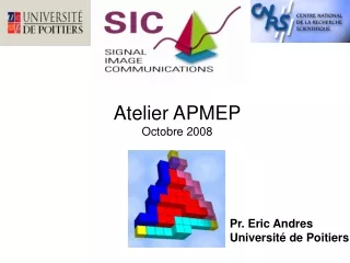 Atelier APMEP Octobre 2008