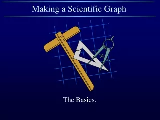 Making a Scientific Graph