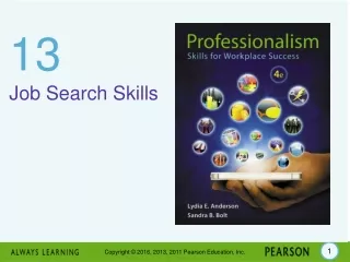 13 Job Search Skills