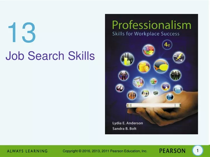 13 job search skills