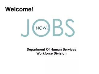 Department Of Human Services Workforce Division