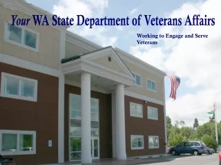 Your  WA State Department of Veterans Affairs