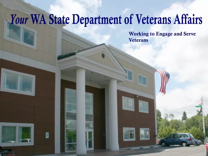 your wa state department of veterans affairs