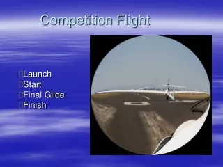 Competition Flight