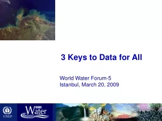 World Water Forum-5 Istanbul, March 20, 2009