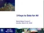 GEMS/Water: Unlocking Data for Global Water Assessment - slide 1