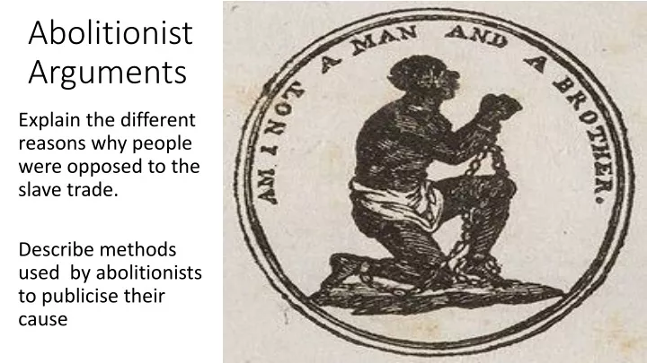 abolitionist arguments