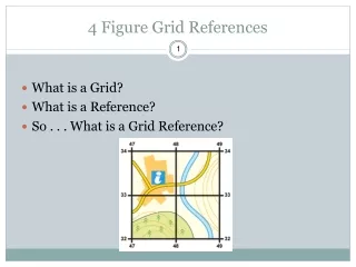 4 Figure Grid References