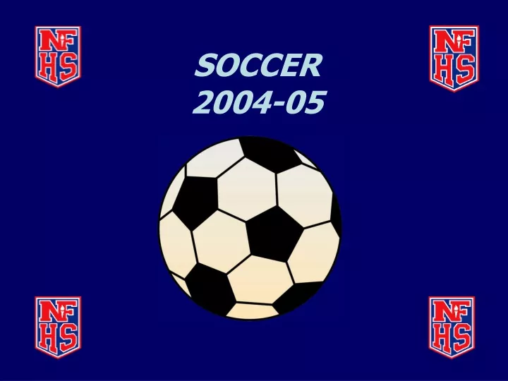 soccer 2004 05