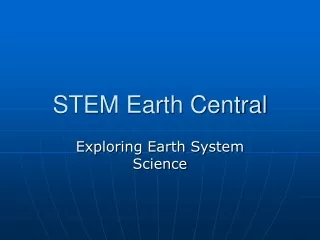 STEM Earth Central