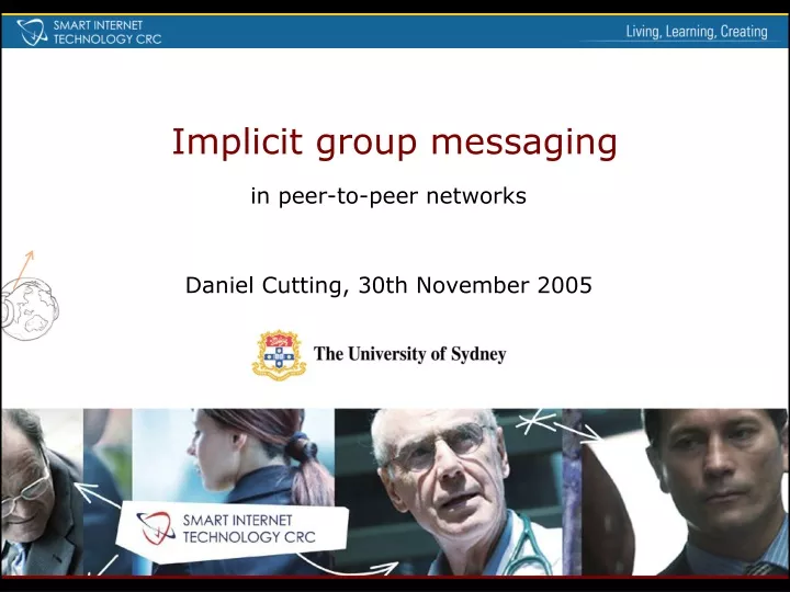 implicit group messaging