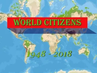 WORLD CITIZENS