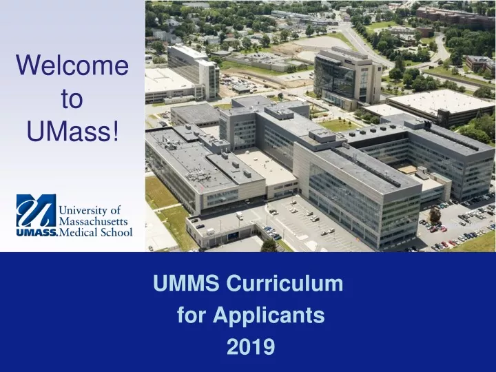 umms curriculum for applicants 2019