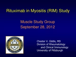 Rituximab in Myositis (RIM) Study