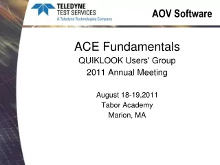 AOV Software