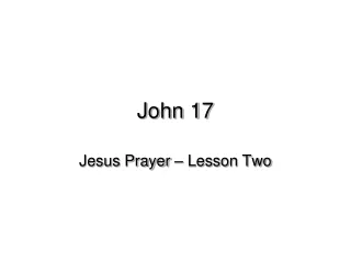 John 17