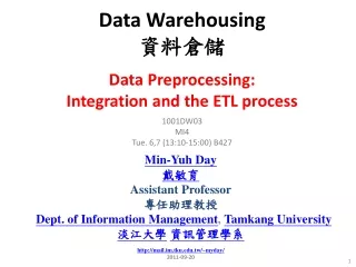 Data Warehousing ????