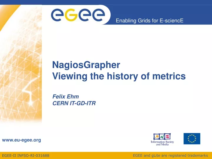 nagiosgrapher viewing the history of metrics