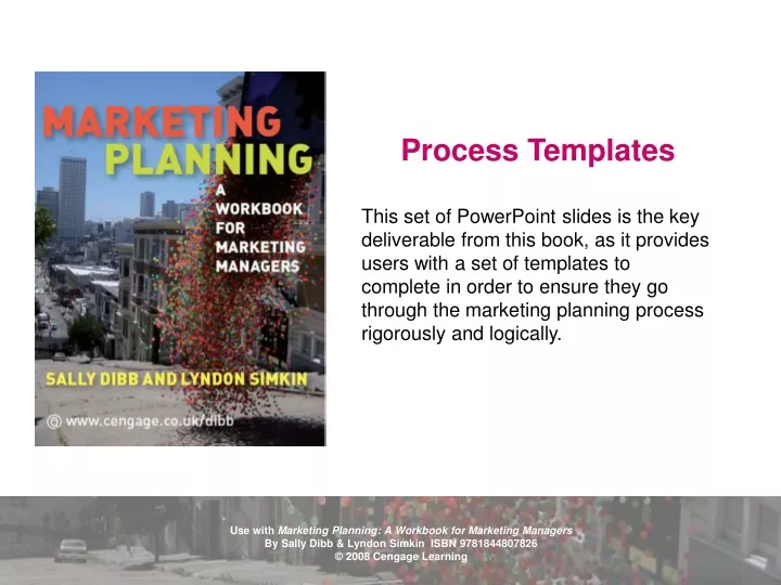 process templates this set of powerpoint slides