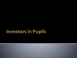 Investors in Pupils