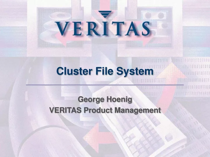 cluster file system
