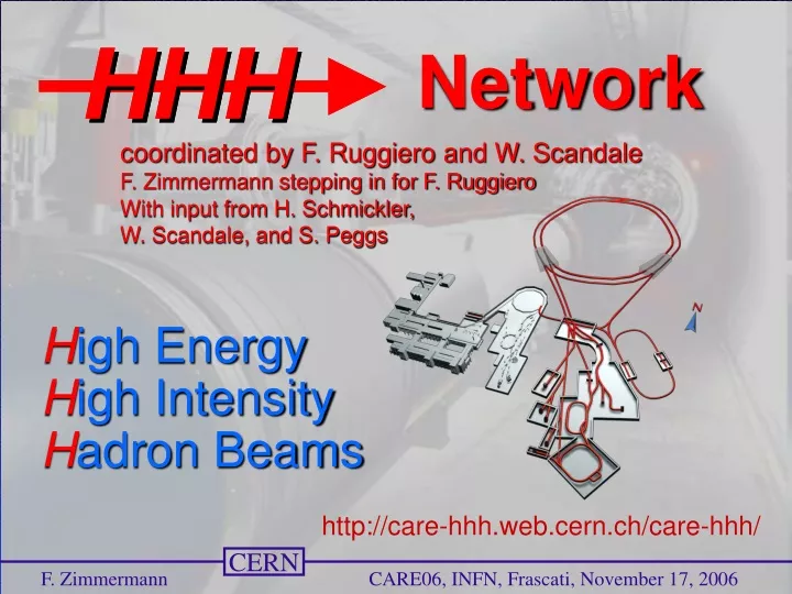h igh energy h igh intensity h adron beams