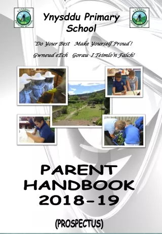 PARENT HANDBOOK 2018-19