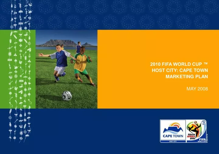 2010 fifa world cup host city cape town marketing