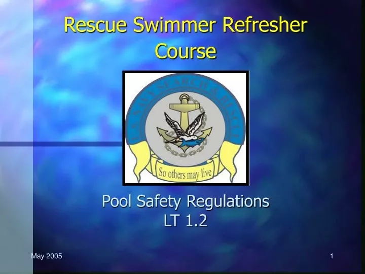 rescue swimmer refresher course