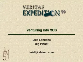 Venturing into VCS