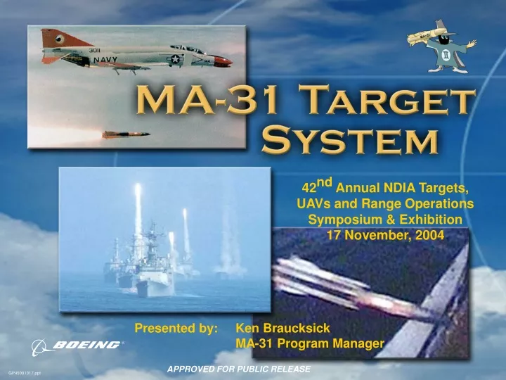 42 nd annual ndia targets uavs and range