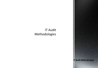 IT Audit Methodologies