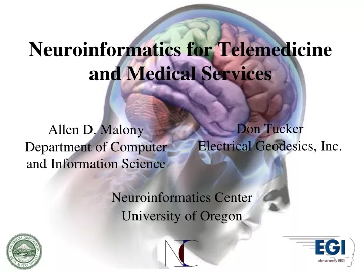 neuroinformatics for telemedicine and medical services