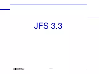 JFS 3.3