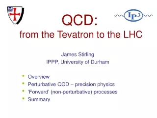 QCD:  from the Tevatron to the LHC