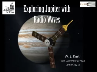 Exploring Jupiter with  Radio Waves
