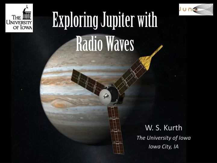 exploring jupiter with radio waves