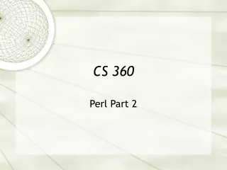 CS 360