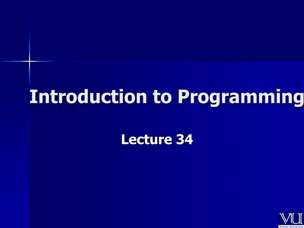 PPT - Introduction to Programming PowerPoint Presentation, free ...