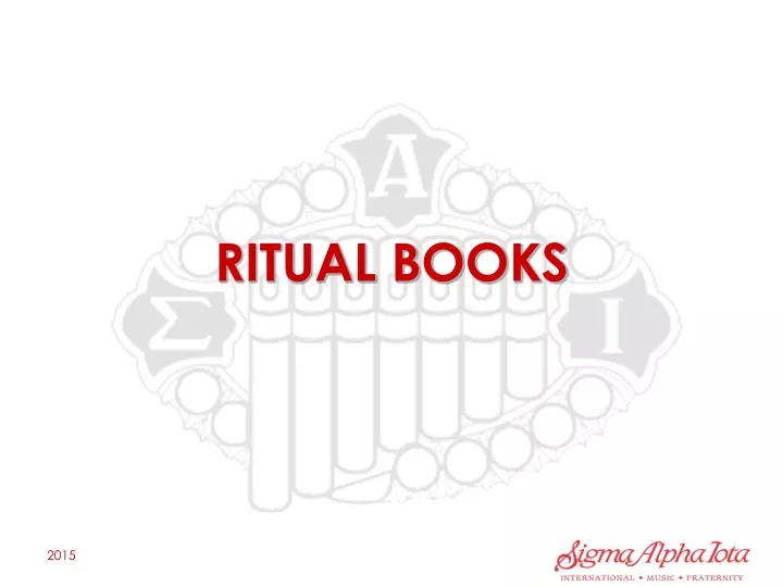 ritual books