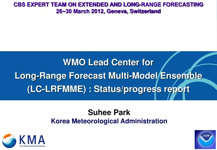 cbs expert team on extended and long range