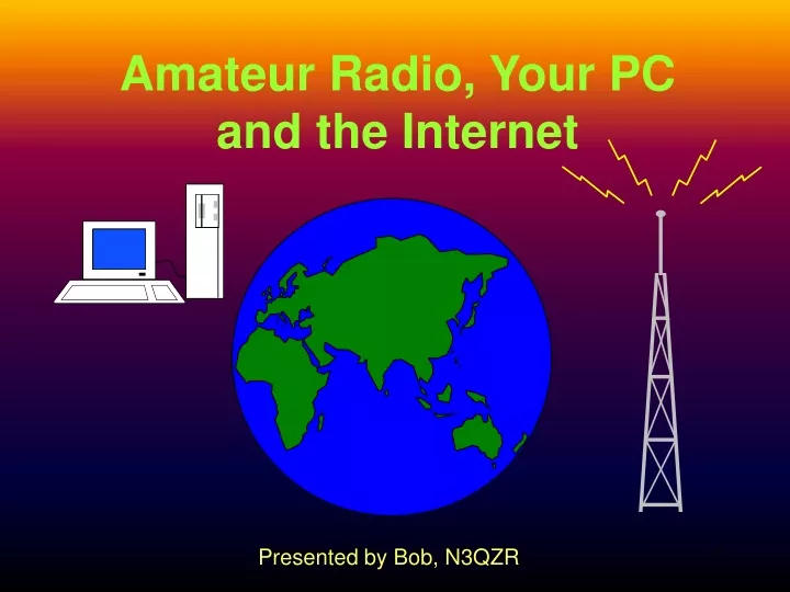 amateur radio your pc and the internet